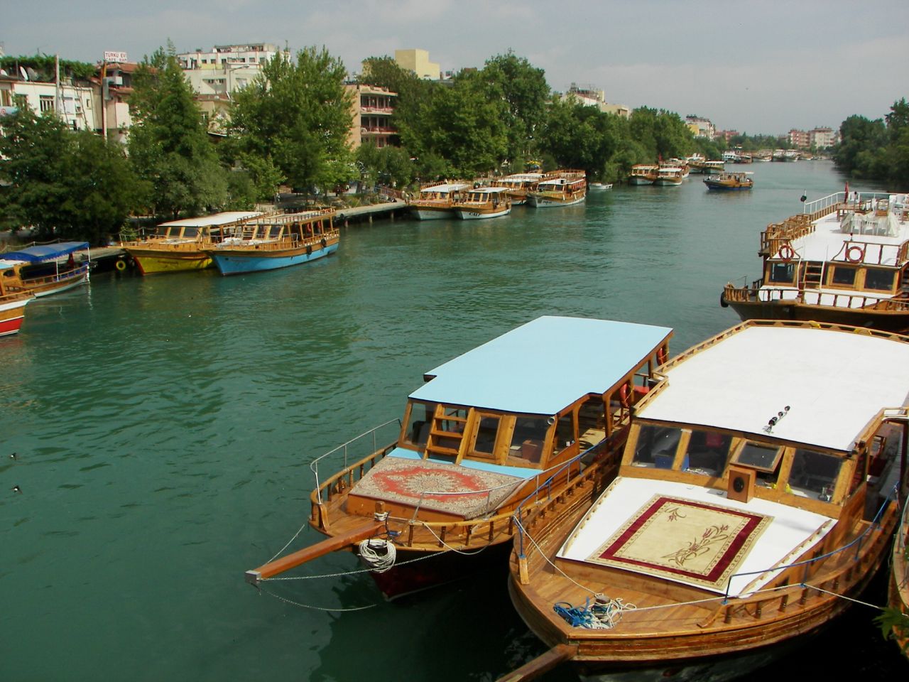 Manavgat city - administrative centre of Side region
